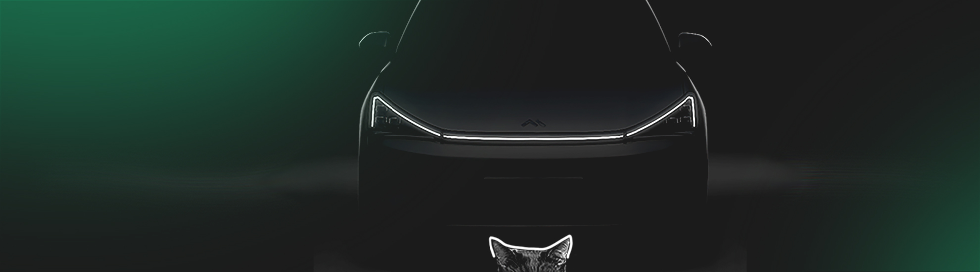 造车新势力摩登汽车首款纯电动车摩登A官图发布，灵感来源于猫
