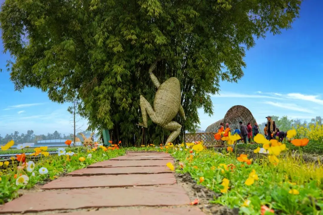 东林艺术村郫都又一网红打卡地