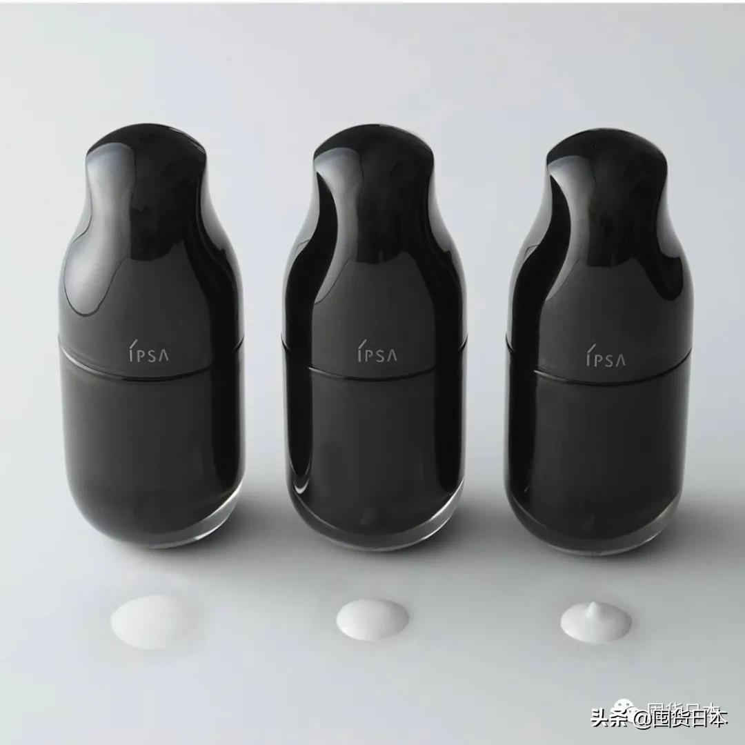IPSA茵芙莎黑ME乳液，全效高能抗老“小黑瓶”新版升级上市