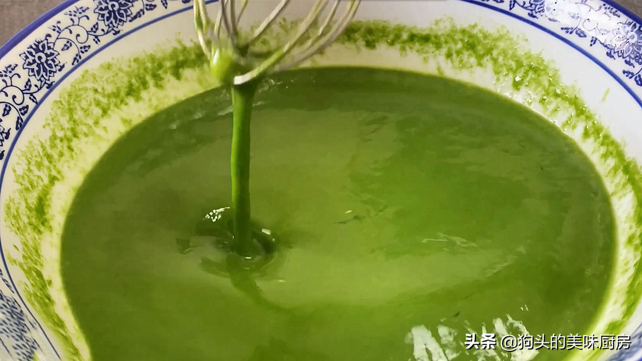 我家最爱的早餐之一，筷子搅一搅，2分钟出锅，好吃营养又均衡