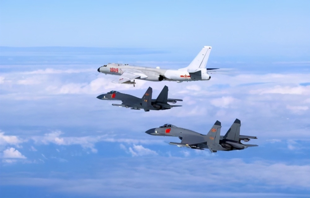 中美兩國軍艦在台島邊緣擦肩而過，獨派又興奮了：杜絕對岸襲擊戰