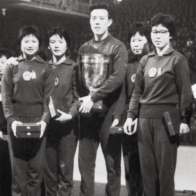 国乒名将：60年代世界冠军，2005年从一线退休，