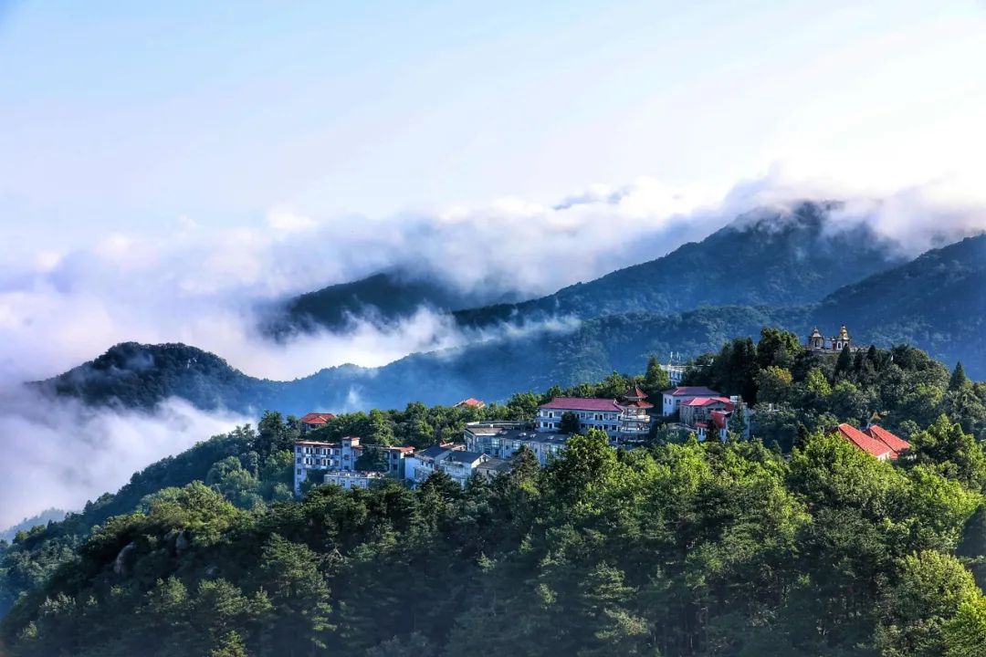 喜訊！雞公山景區(qū)被評(píng)為“信陽市科普教育基地”