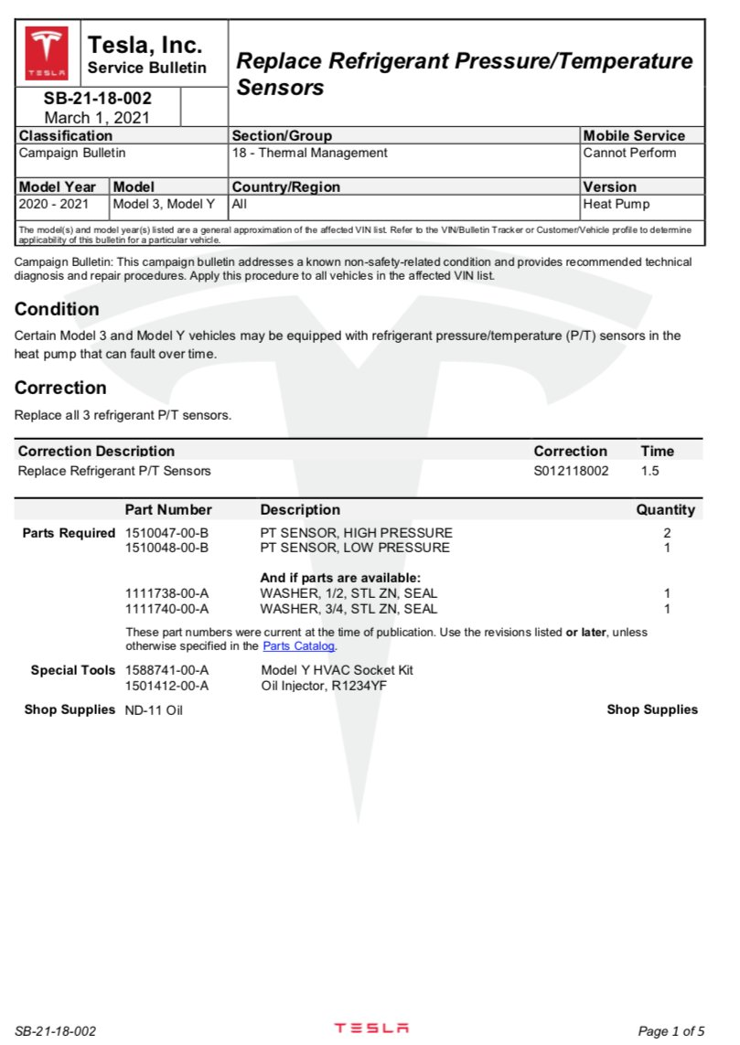 特斯拉因熱泵傳感器故障召回 但問題的本質是什麼 30出行研究室 Mdeditor