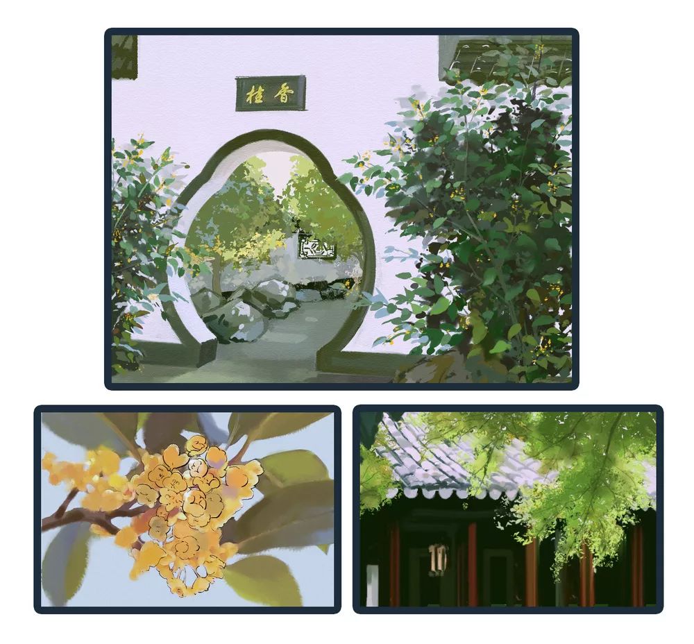 古风美景 | 夜灯缈澜，飞花自在