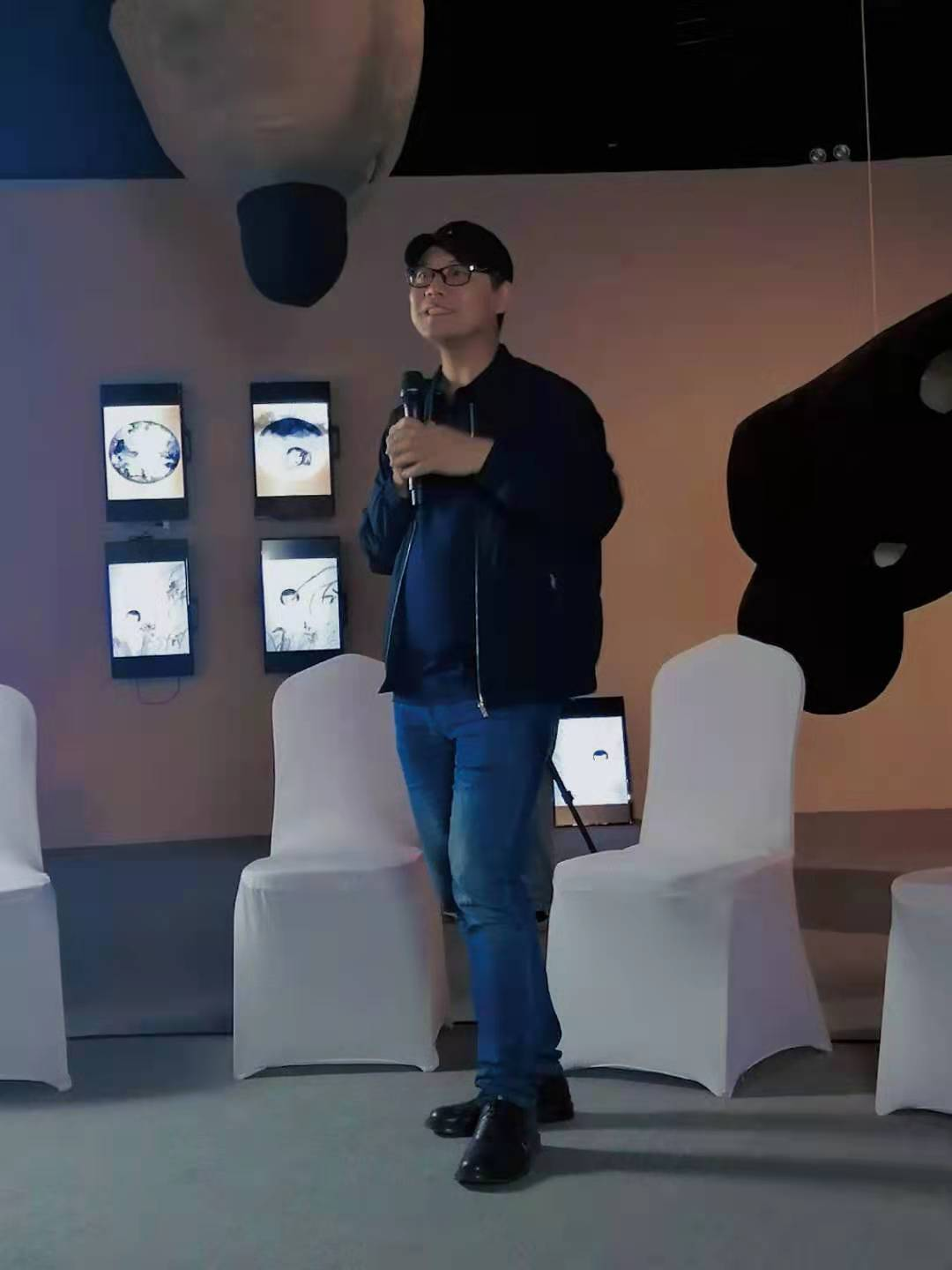 《不一定》区块链数字艺术中坚力量展在京开幕 《不一定》区块链数字艺术中坚力量展在京开幕