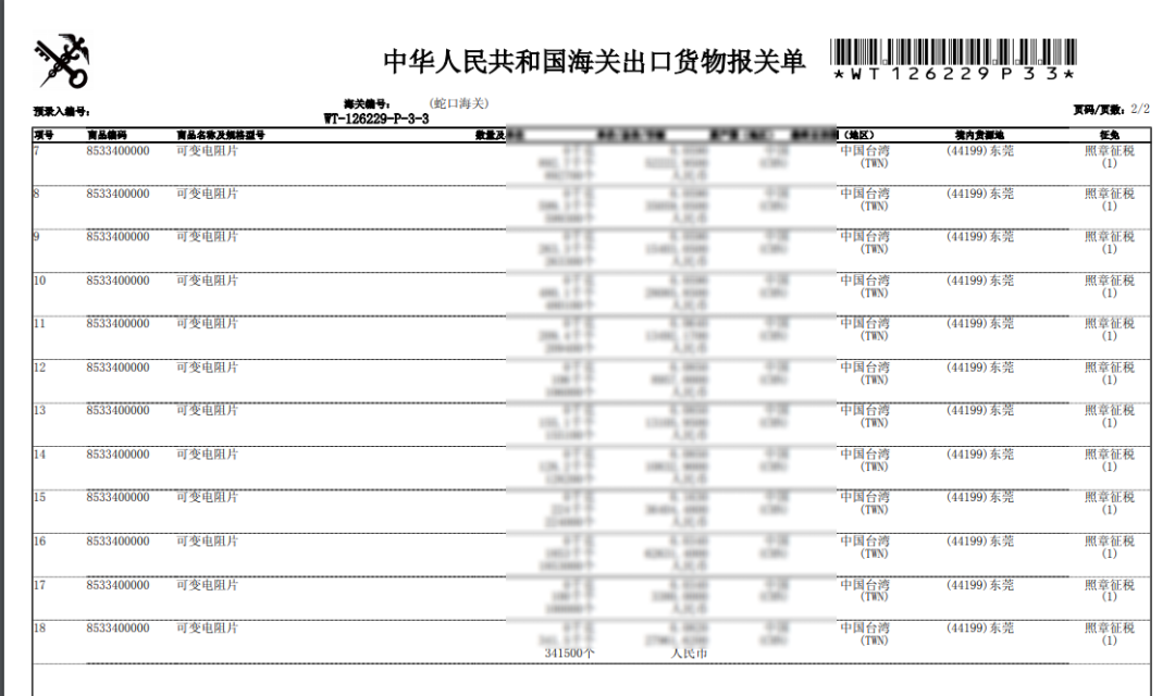 海运拼柜拼箱出口报关流程