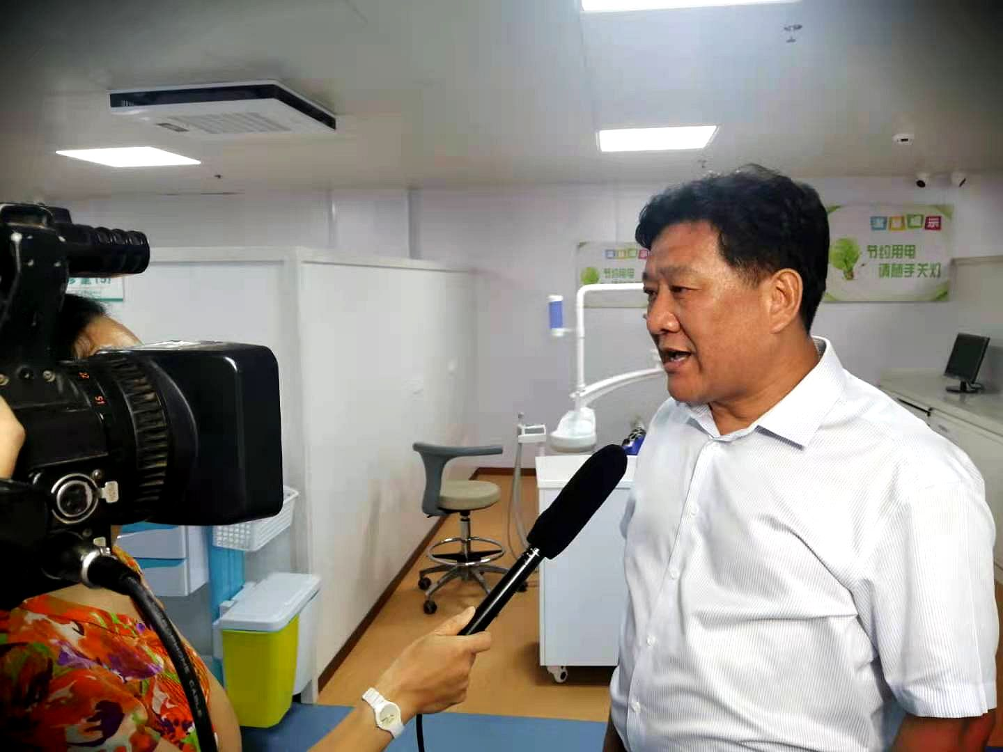 邯郸市口腔医院复兴院区正式接诊
