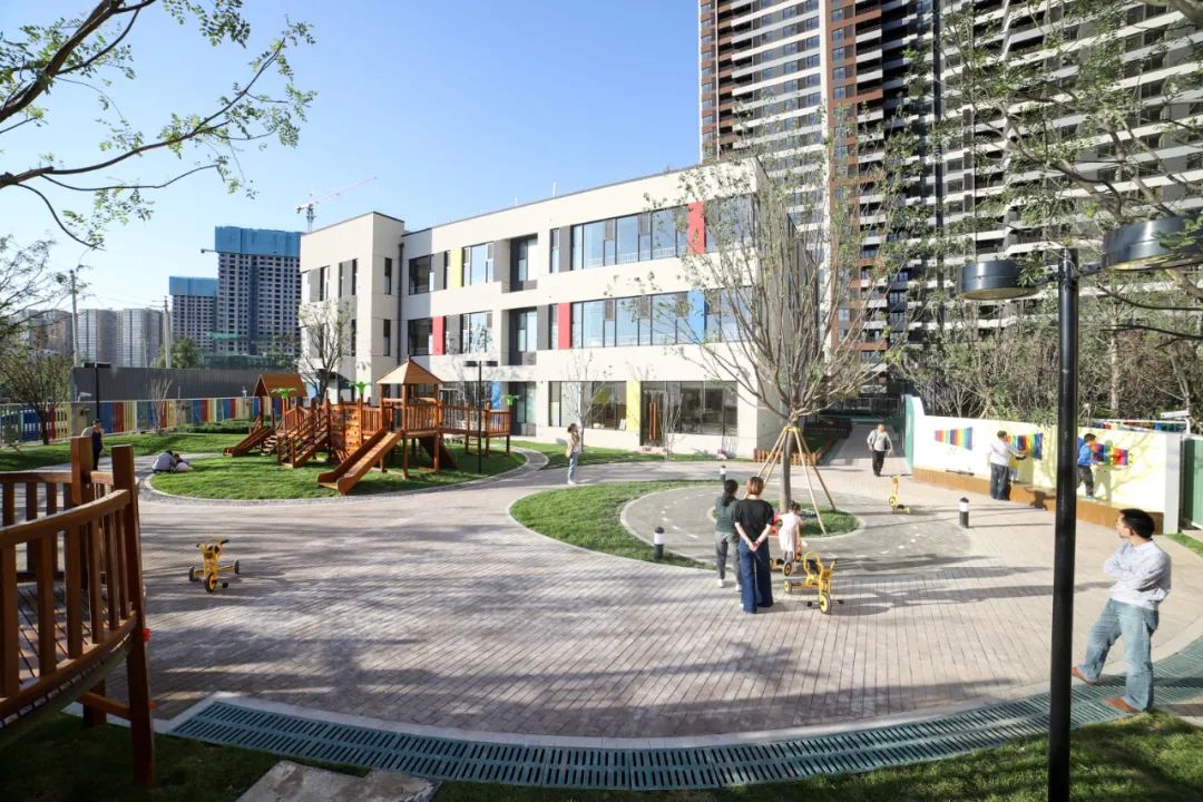 幼儿园设计要领：关注成长，让幼儿园“野”起来