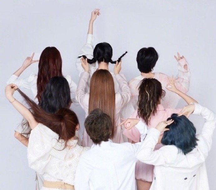 THE NINE成实验品！刚成团仅半个月，未来就不被众