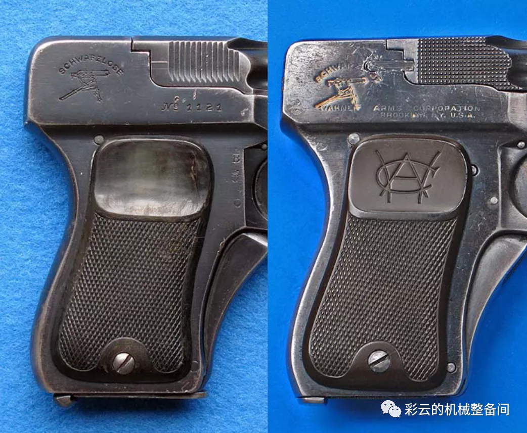 威廉二世的小玩具——采用枪管前冲原理的施瓦