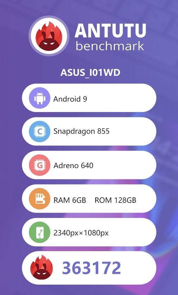 asusZenFone 6袭来：选用双重滑屏设计方案，配用骁龙855，5月16见