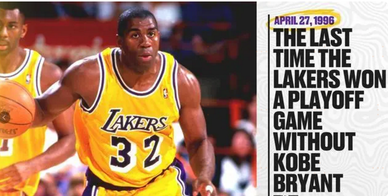 3大扎心紀錄終結！湖人24年無科比首勝，詹皇兩年後再贏季後賽