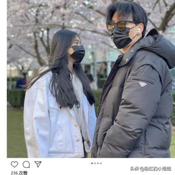 Chen Kun's son is illuminated nearly be full of fashionable feeling, beside cummer is fetching attention, facial features is alike in spirit Zhou Xun