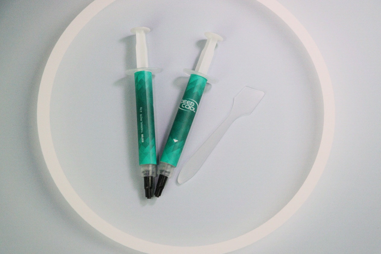 散熱好幫手，散熱器的好兄弟-九州風(fēng)神EX750導(dǎo)熱硅脂
