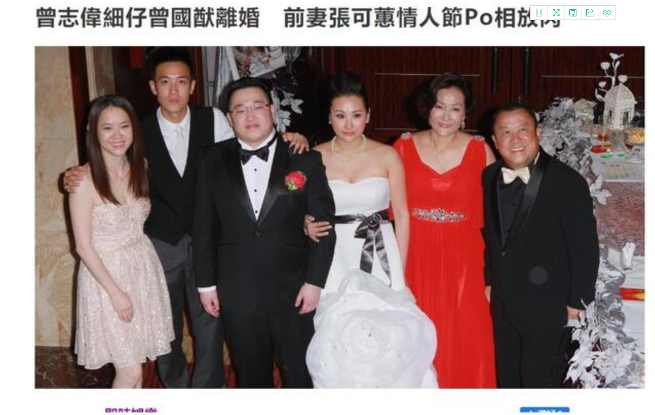 曾国猷|曾志伟小儿子曾国猷离婚！前妻揽新欢放闪 自曝下嫁是因为公公曾志伟