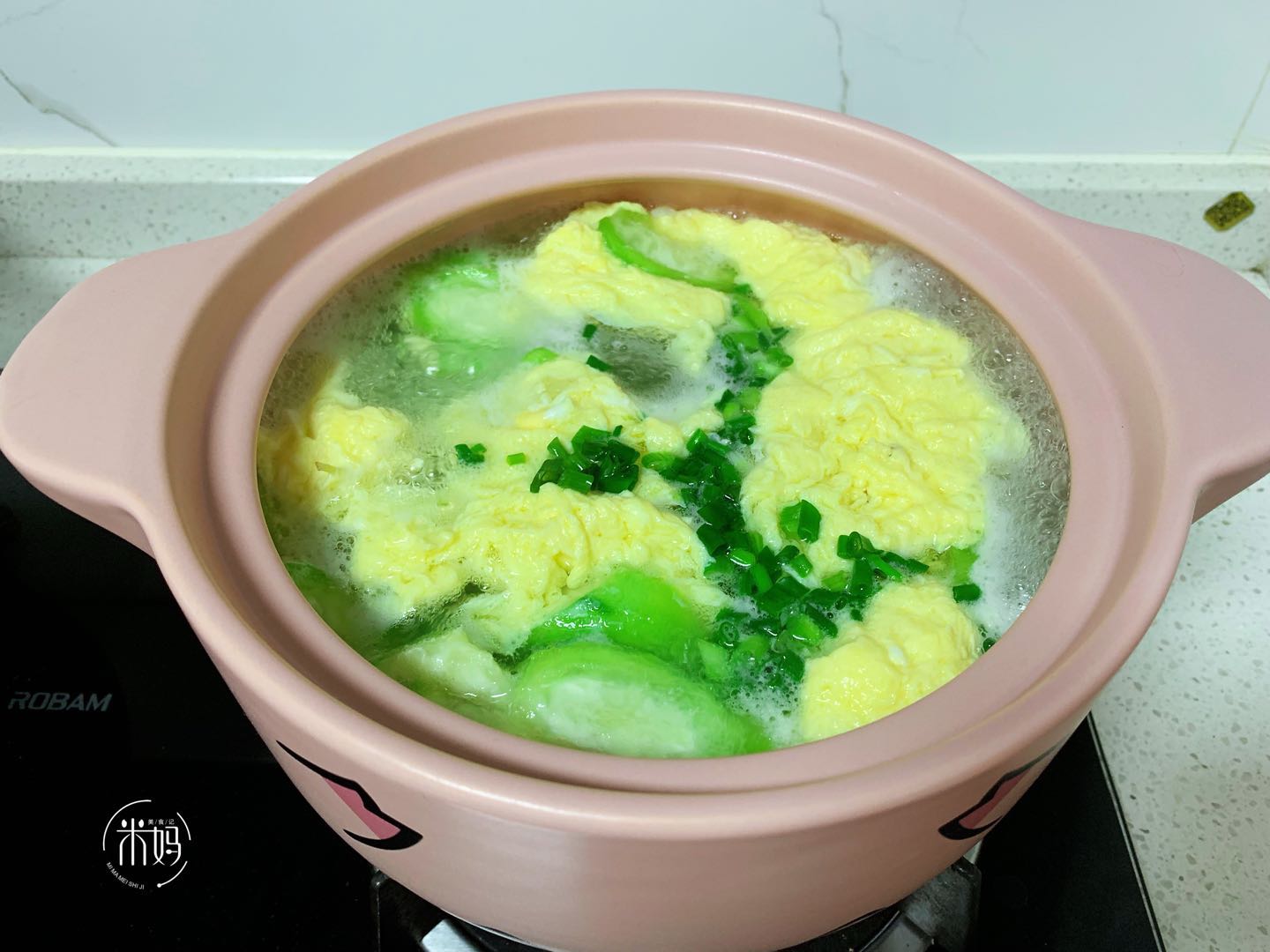 图片[11]-丝瓜蛋花汤做法步骤图 用来煮汤清甜爽口又消暑-起舞食谱网