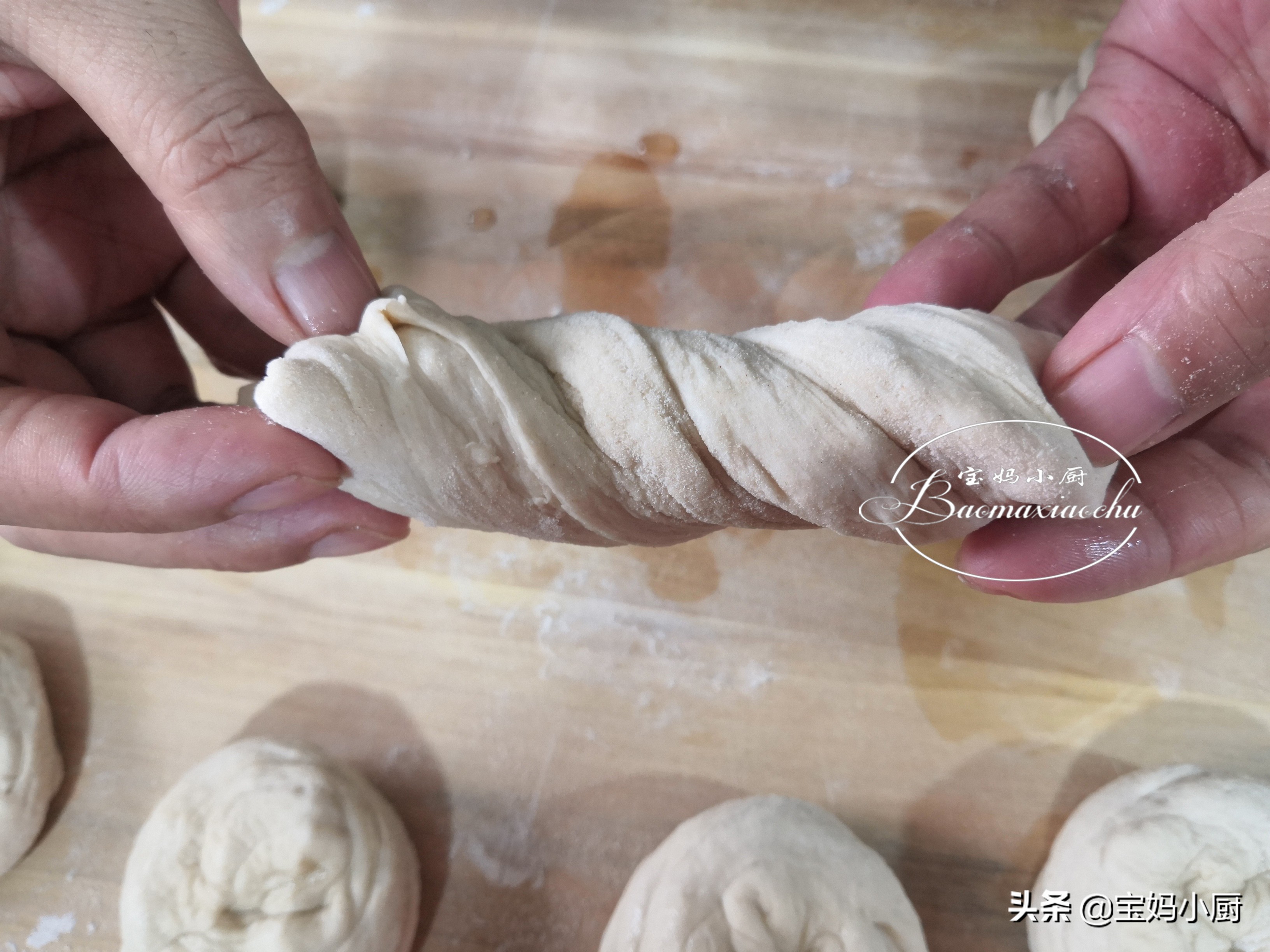 孩子超愛吃的肉夾饃，一次就成功的做法，跟買的一個味，營養味美