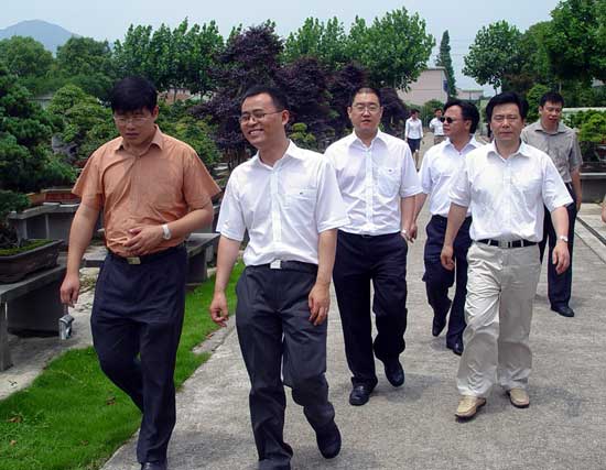 浙江旅游：走进生态旅游区滕头村（图）