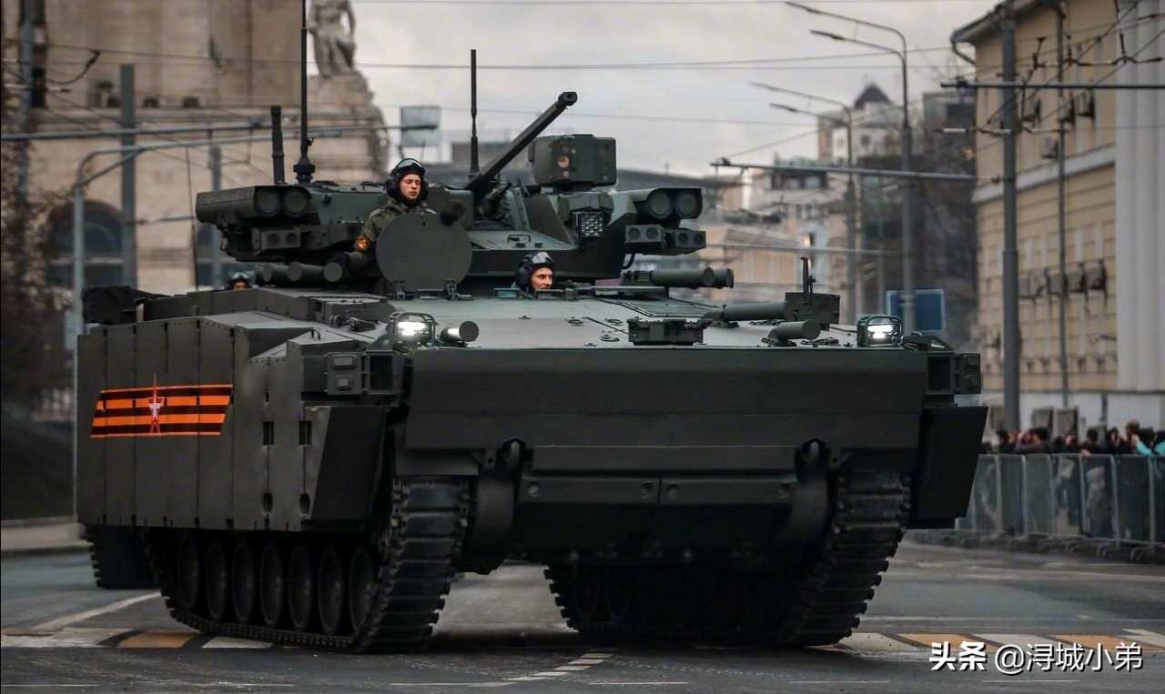 中俄美英德履带式步战车