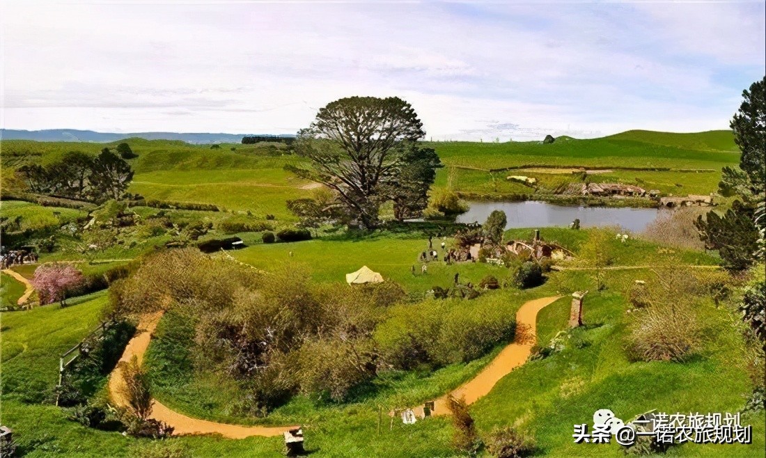 田园综合体开发是生产生活娱乐“人本“空间构建