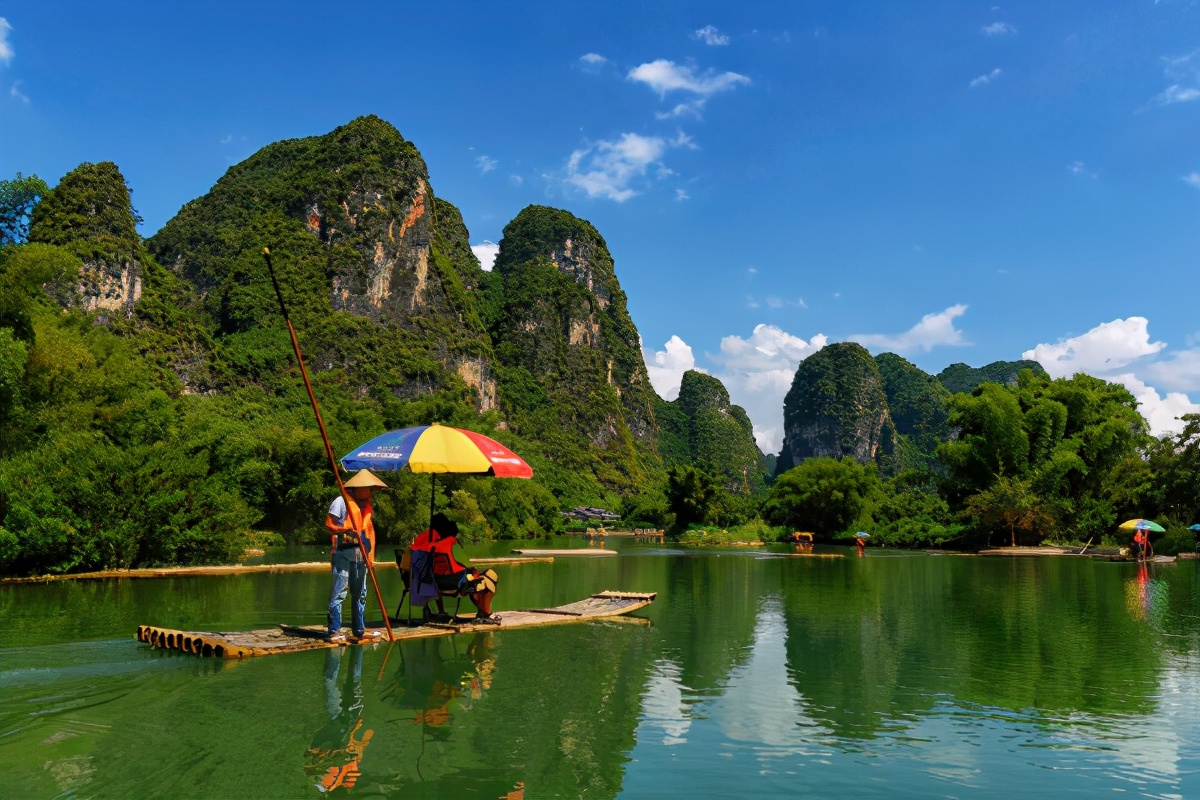 桂林旅游指南出炉，九月去“不花钱”玩转十大景点，值得推荐