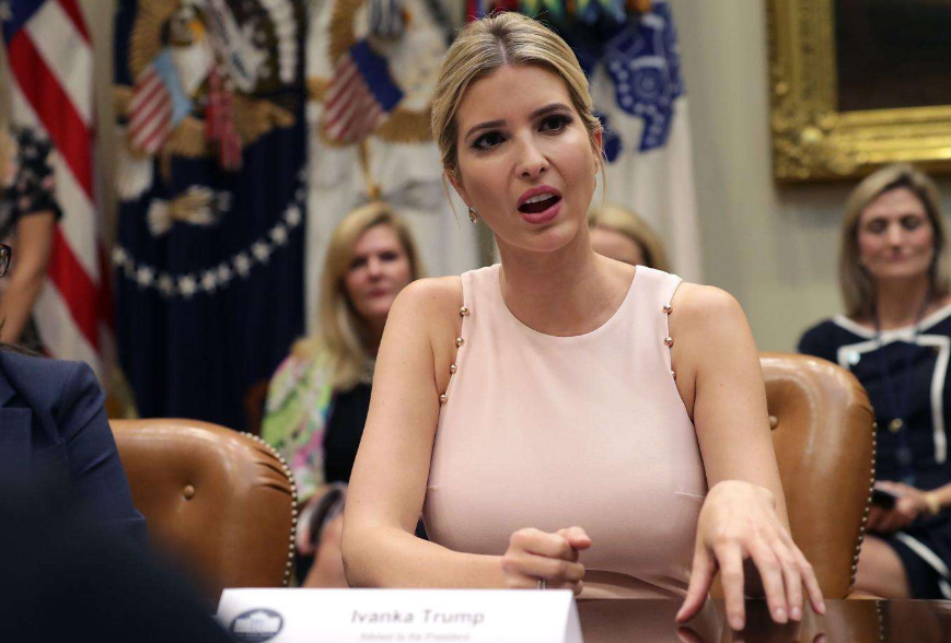 �伊万卡入獄�衝上熱搜，拜登承諾不會清算，特朗普還要渡兩道劫