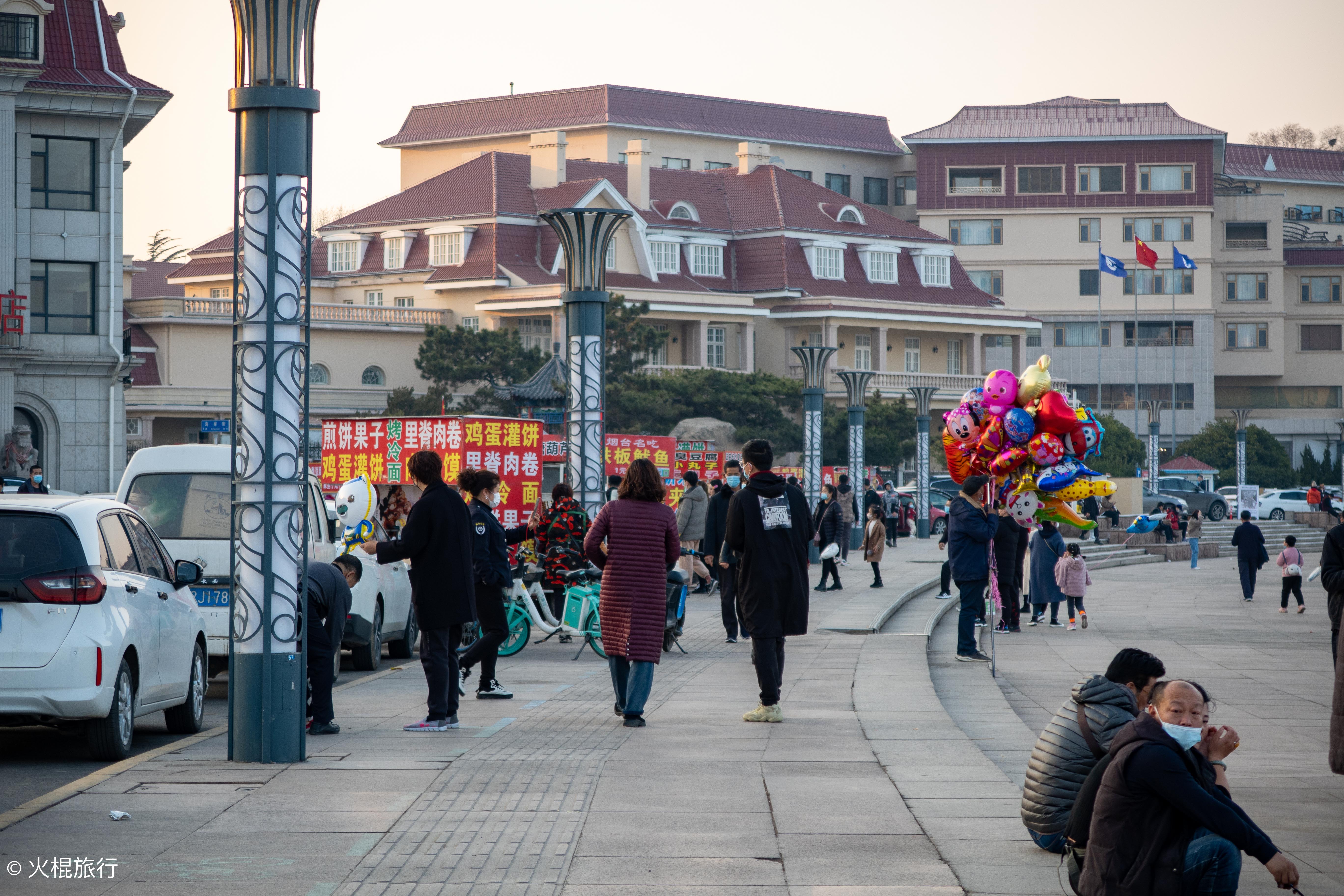 山东烟台,一座来了就不想走的城市,夏天避暑的好地方