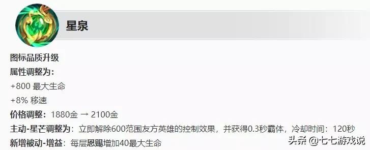 王者荣耀S25上线体验服,野区资源优化,辅助装备做了这些调整