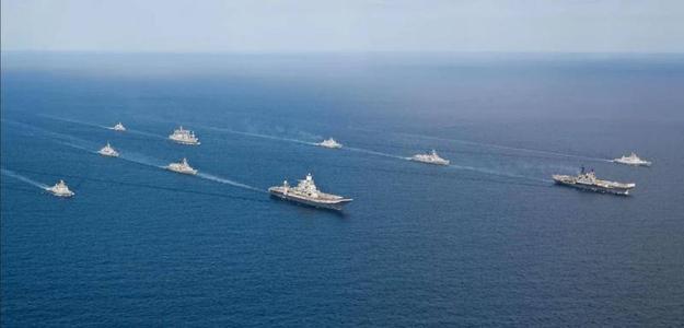 中方8艘战舰强力部署，印度上将警告无效，中国绝不是好惹的！