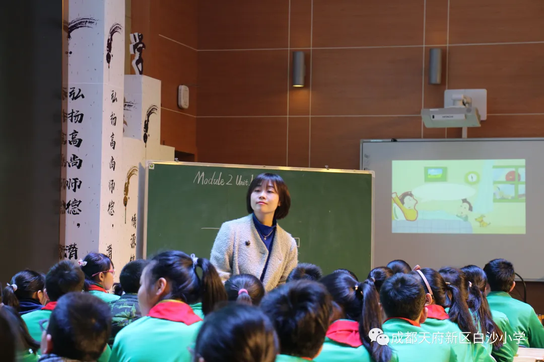 麓溪河畔 墨韵白小——天府新区白沙小学名优教师风采展示（五）
