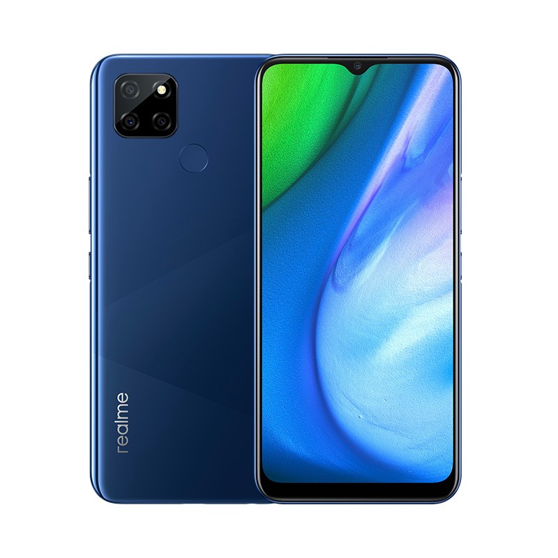 业内第一款1000元内 5G 手机上 realme V3 发布：999 元起