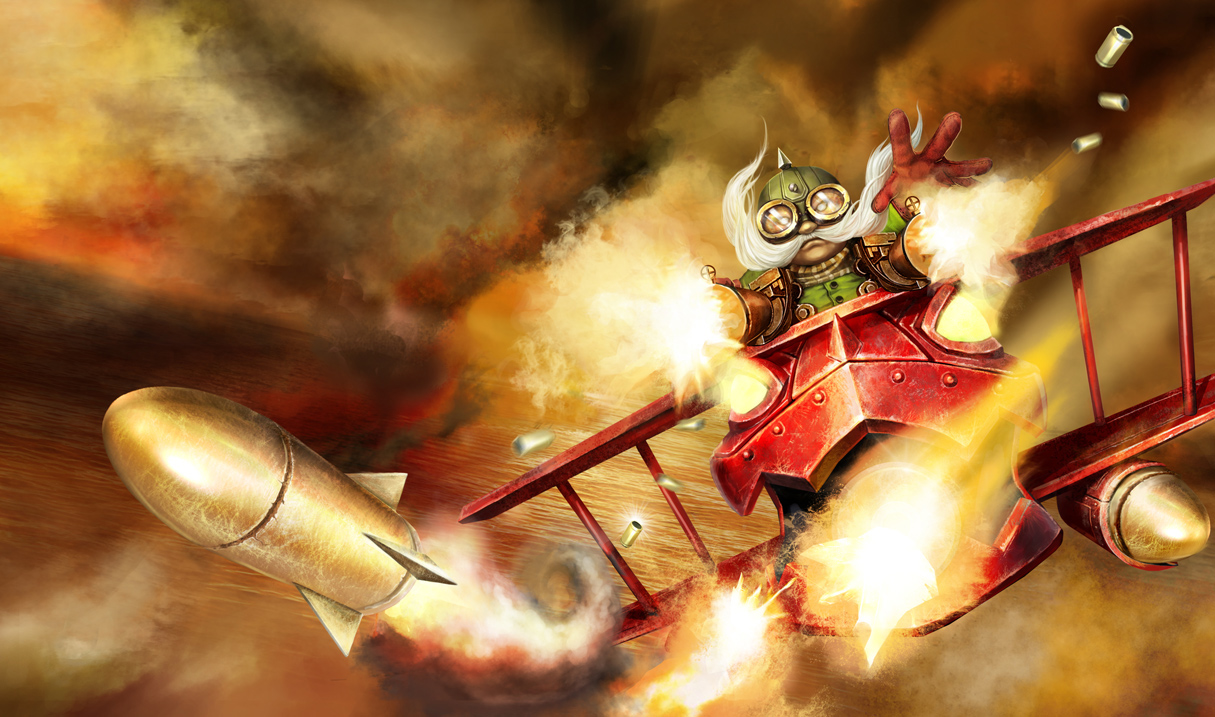 英雄联盟：翱翔瓦罗兰天空的尖啸之蛇，英勇投弹手库奇中单攻略