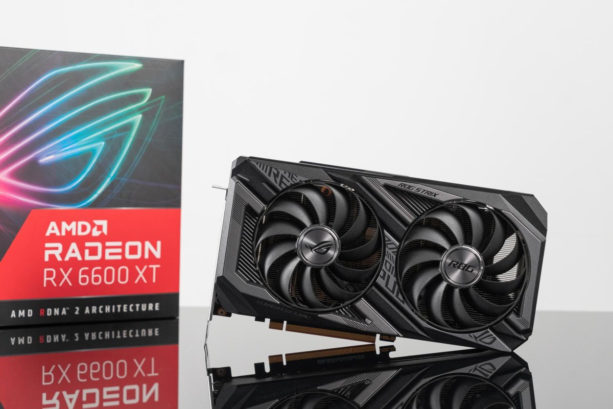 华硕ROG STRIX RX 6600XT O8G GAMING测评_电脑报在线