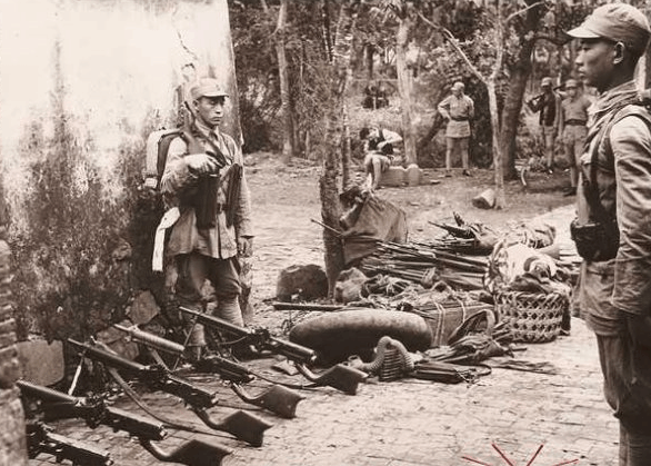 战斗中一个日军会发多少子弹？看完数据才知道