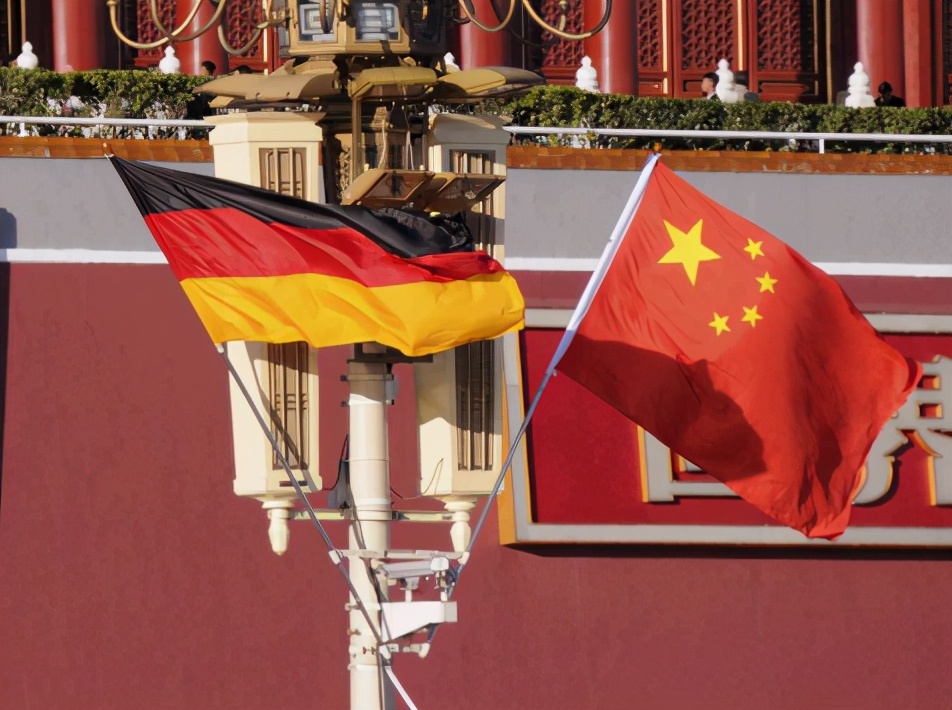 德國：中國向我們伸出手，我們要牽手嗎？