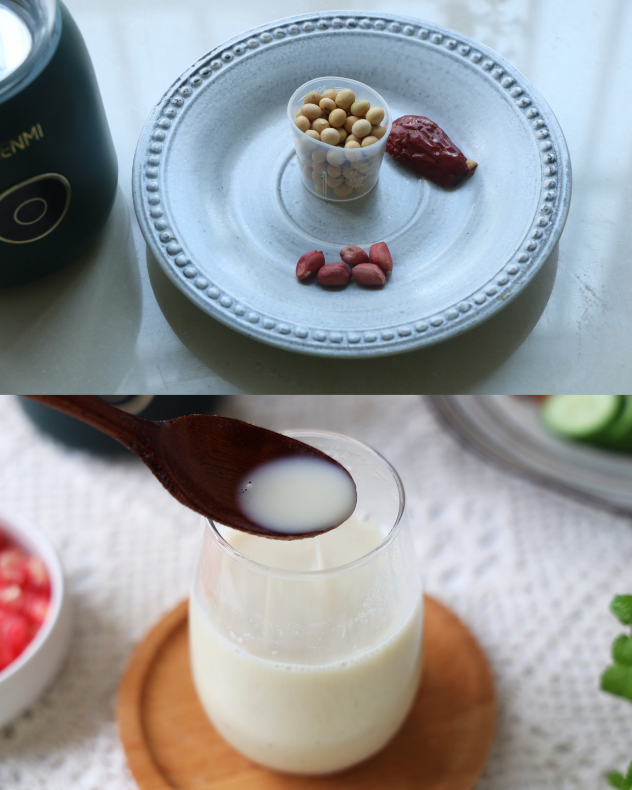 School is over, 6 types of soy milk that are more nutritious than milk, the aroma of soy is strong, one cup a day and 6 days are not heavy