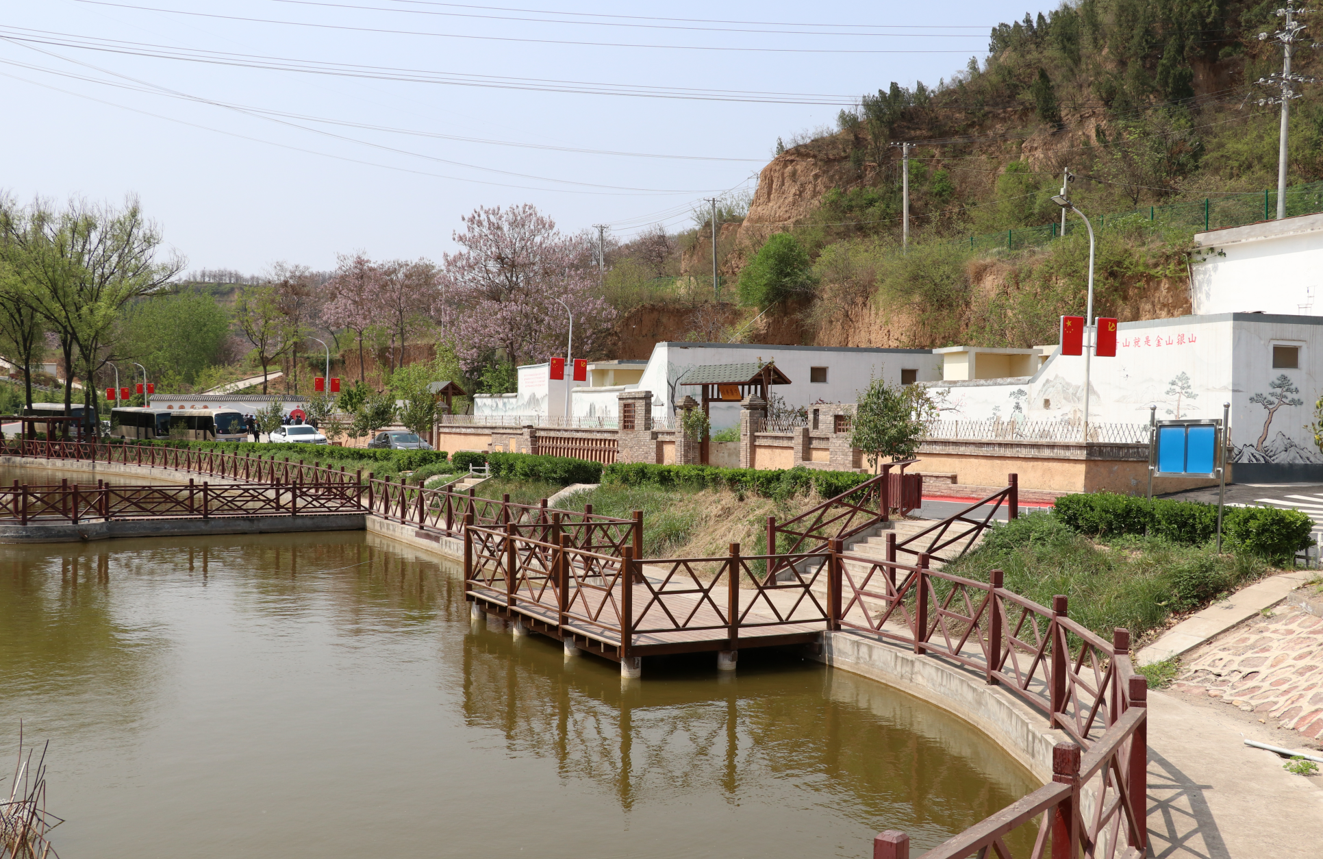 镇高山村实景图荥阳市美丽乡村示范村建设以村民生产生活范围为核心