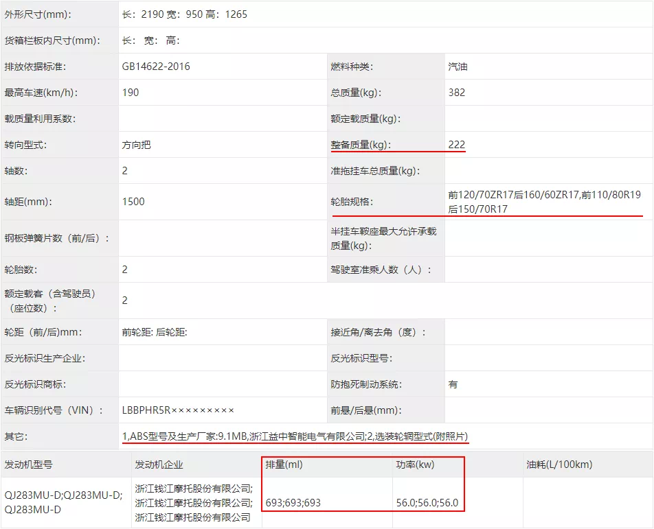 QJ首款V缸巡航闪300曝光，还有看不懂的骁700