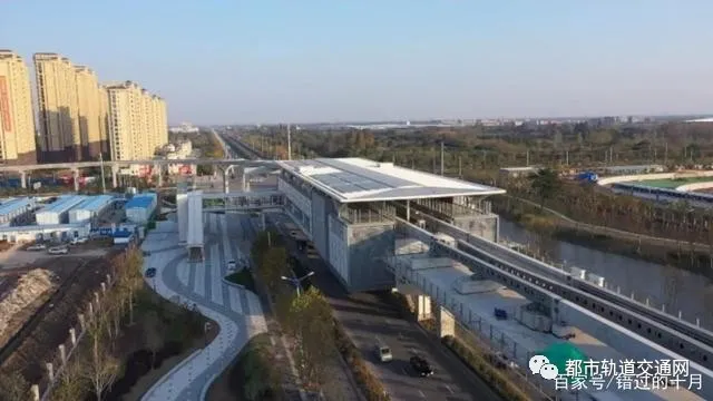 抢先看！芜湖轨道交通车站高清图实拍，竟然长这样……