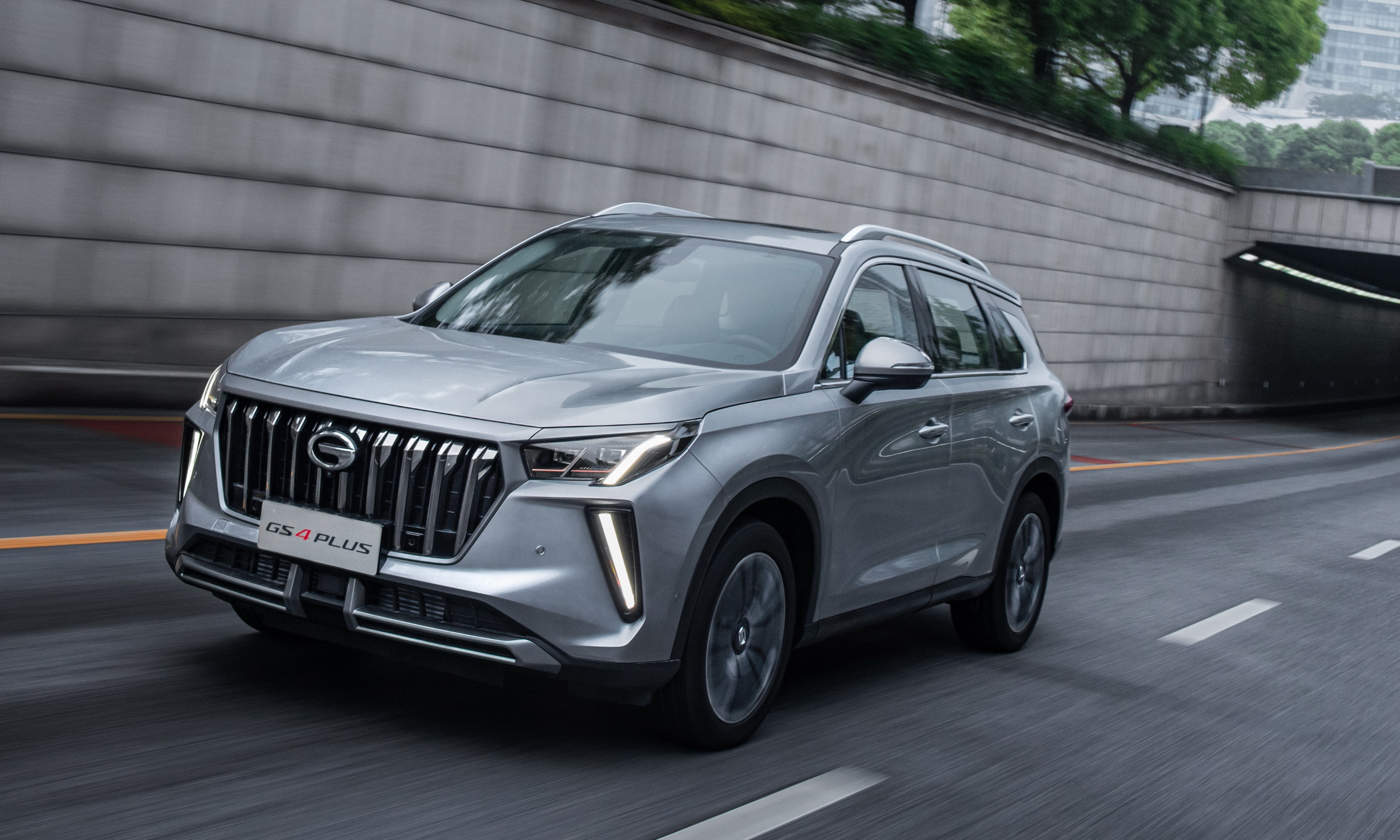 不是所有plus都得大,试广汽传祺gs4 plus