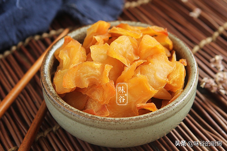 秋天，遇到此水果我一买就是十斤，做成健康零食，酸甜软糯吃不够