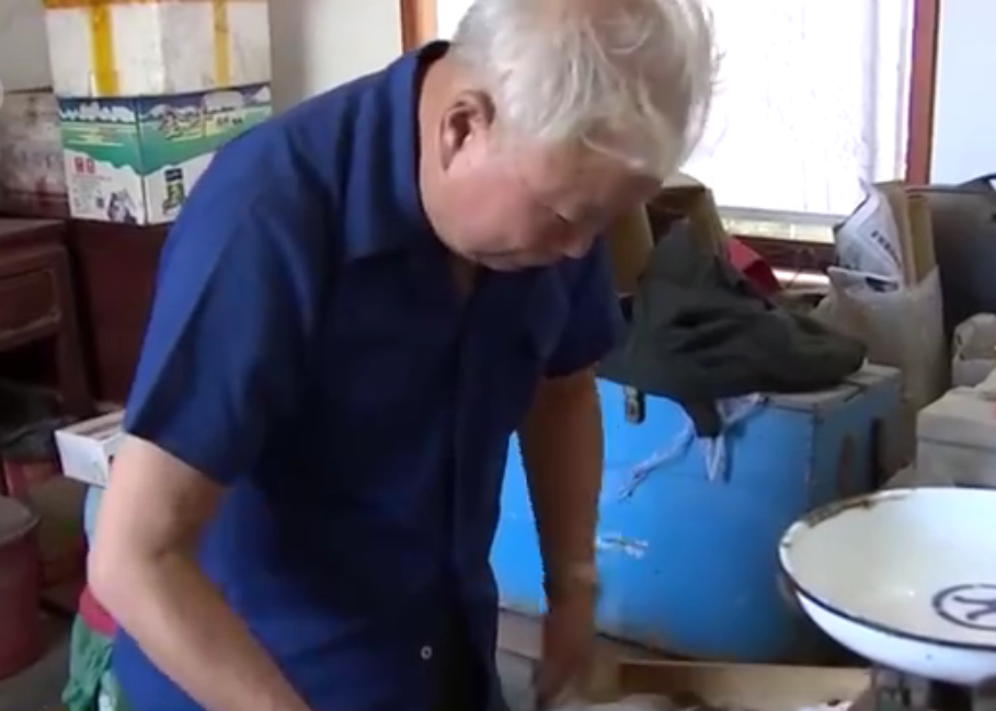 老人捐出毕生积蓄265万元做公益