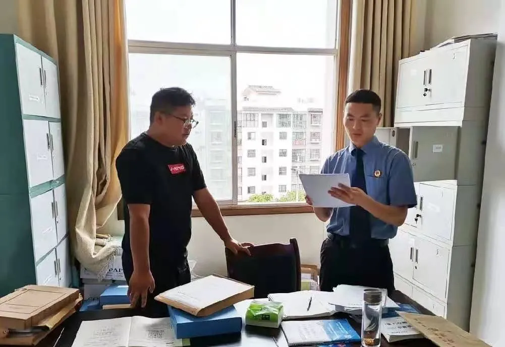 永仁:打好组合拳守护公平正义