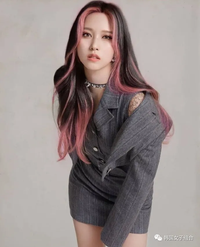 超强克里斯马,无表情时是冷美女,KPOP的冰山公主女爱豆们