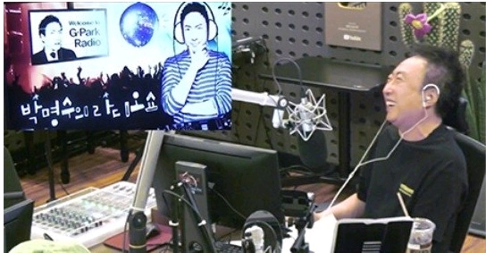 朴明秀直播提及權志龍？ 喜歡GD，好想GD，胳膊肘也往裡拐