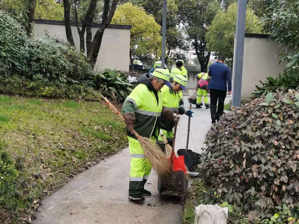 苏州市相城区生态集团助力国家卫生镇复审