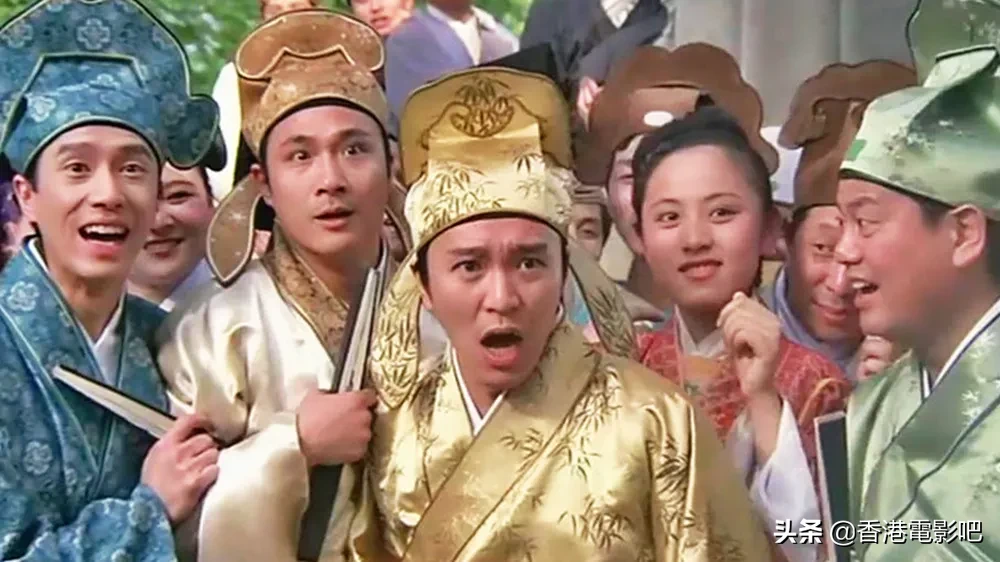 《唐伯虎》再度翻拍,四大才子都是熟面孔,可我还是只认星爷版