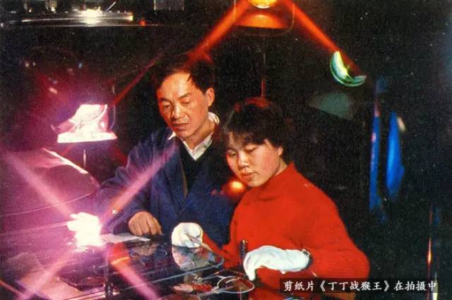 80年代上海美影厂一组工作照，回味当年的经典动画片