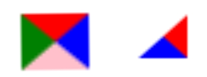 CSS中直角三角形、常规页码、垂直对齐方式设置